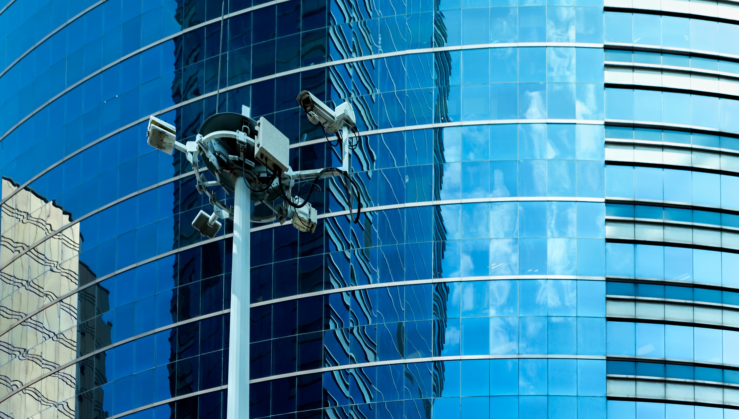Aerial Cleaning System